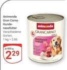 Gran Carno Hundenassfutter im Angebot bei GLOBUS in Leipzig Gran Carno Hundenassfutter Angebote von Animonda bei GLOBUS Leipzig für 2,29 €