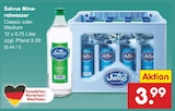 Mineralwasser Angebote von Salvus bei Netto Marken-Discount Gelsenkirchen für 3,99 €