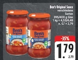 Ben's Original Sauce von Ben's Original im aktuellen E center Prospekt für 1,79 €