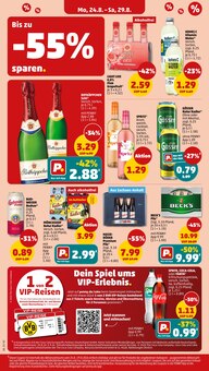 Cola im Penny Prospekt "Wer günstig will, muss Penny." mit 36 Seiten (Halle (Saale))