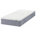 Aktuelles Matratze/-auflage mittelfest hellblau/weiß 90x200 cm Angebot bei IKEA in Hildesheim ab 228,00 €