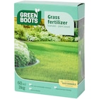 Engrais pour gazon Green Boots - Green Boots dans le catalogue Action