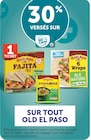Promo 30% versés sur ma carte U sur tout Old El Paso à  dans le catalogue Hyper U à La Roche-sur-Yon