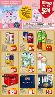 Coca Cola im REWE Prospekt "Dein Markt" mit 34 Seiten (Konstanz)