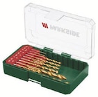 Stein-/Holz-/HSS-Spiralbohrer-/Bitschrauber-Set von PARKSIDE für 4,99 € bei Lidl im Angebot Stein-/Holz-/HSS-Spiralbohrer-/Bitschrauber-Set von PARKSIDE im aktuellen Lidl Prospekt