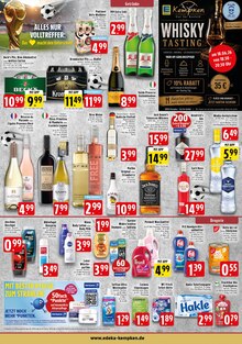 Wodka im aktuellen EDEKA Prospekt (Krefeld) Wodka im EDEKA Prospekt "Aktuelle Angebote" mit 8 Seiten (Krefeld)