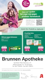 mea - meine apotheke Prospekt "Unsere September-Angebote" mit 4 Seiten (Essen)