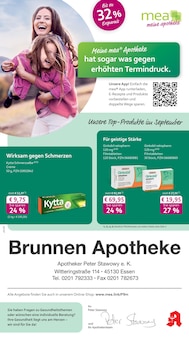 mea - meine apotheke Prospekt Unsere September-Angebote mit 4 Seiten