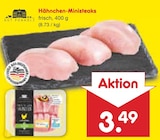 Aktuelles Hähnchen-Ministeaks Angebot bei Netto Marken-Discount in Erfurt ab 3,49 €