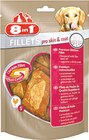 Chicken Bonas Kaustangen oder Fillets Pro Skin & Coat Premium Hähnchensnack Angebote von Vitakraft oder 8in1 bei Rossmann Neustadt für 1,89 €