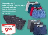 Herren-Retros im Angebot bei GLOBUS in Mannheim Herren-Retros Angebote bei GLOBUS Mannheim für 9,99 €