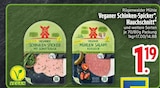Veganer Schinken-Spicker im Angebot bei EDEKA in Passau Veganer Schinken-Spicker Angebote von Rügenwalder Mühle bei EDEKA Passau für 1,19 €