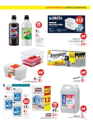 Prix et réduction Meuble De Rangement dans le prospectus Super U en cours Offre Meuble De Rangement dans le catalogue Super U du moment à la page 19