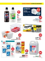 Promos Pile dans le catalogue "SUPER U" de Super U Pile en promo dans le catalogue Super U à la page 19