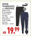 Herren Trainingshose Angebote von Puma bei Marktkauf Wuppertal für 19,99 €