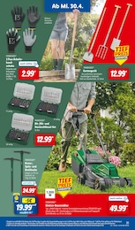 Rasenmäher Angebot im aktuellen Lidl Prospekt auf Seite 39