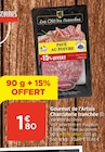 Promo Charcuterie tranchée à 1,80 € dans le catalogue Bi1 à Morbier