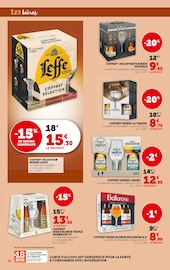 Leffe Angebote im Prospekt "Nos PRIX BAS de fin d'année" von Super U auf Seite 16