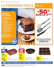 Cuisine Angebote im Prospekt "PARTAGEONS LE GOÛT DU MIEUX MANGER" von Carrefour auf Seite 18