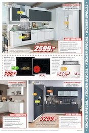 Backofen im Möbel AS Prospekt in Offenburg Aktueller Möbel AS Prospekt mit Backofen, "HIER STIMMT DER PREIS! Jetzt ausgezeichnet sparen!", Seite 9