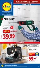 Prix et réduction Bricolage dans le prospectus Lidl en cours Offre Bricolage dans le catalogue Lidl du moment à la page 1