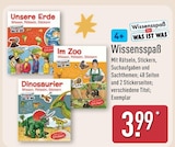 Unsere Erde von Was ist Was für 3,99 € bei ALDI Nord im Angebot Unsere Erde von Was ist Was im aktuellen ALDI Nord Prospekt