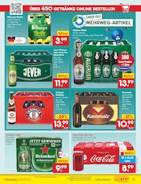 Netto Marken-Discount Coca Cola im Prospekt 