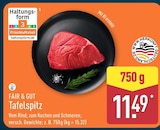 Tafelspitz im Angebot bei ALDI Nord in Dresden Tafelspitz Angebote von Fair & Gut bei ALDI Nord Dresden für 11,49 €