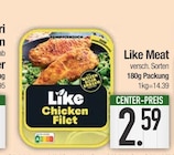 Like Meat von  im aktuellen EDEKA Prospekt für 2,59 €