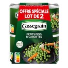 Petits pois et carottes cuisinés "Offre Découverte" - CASSEGRAIN en promo chez Carrefour Caen à 3,90 €