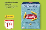 Mais und Reis Teigwaren im Angebot bei GLOBUS in Erfurt Mais und Reis Teigwaren Angebote von Barilla bei GLOBUS Erfurt für 1,99 €