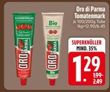 Tomatenmark von Oro di Parma im aktuellen EDEKA Prospekt für 1,29 €