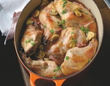 Promo Cuisse de lapin chasseur à l'échalote à 13,90 € dans le catalogue Intermarché à Milly-la-Forêt