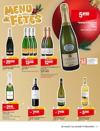 Offre Clairette De Die dans le catalogue Carrefour du moment à la page 13