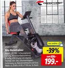 Sitz-Heimtrainer Angebote von CHRISTOPEIT bei Lidl Hanau für 199,00 €