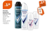 NONSTOP PROTECTION Deospray von Rexona für 2,65 € bei Müller im Angebot NONSTOP PROTECTION Deospray von Rexona im aktuellen Müller Prospekt