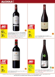 Promos Faugères dans le catalogue "UN Noël POUR TOUS LES GOÛTS" de Carrefour à la page 73