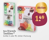 Teefilter von tea friends im aktuellen tegut Prospekt