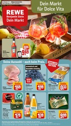 REWE Prospekt "Dein Markt" für Am Mellensee, 28 Seiten, 22.04.2024 - 27.04.2024