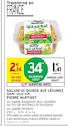 Intermarché Mont-prés-Chambord - Promo Salade de quinoa aux légumes sans gluten Promo Salade de quinoa aux légumes sans gluten à 1,41 € dans le catalogue Intermarché à Mont-prés-Chambord