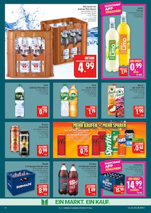 Coca Cola im aktuellen Marktkauf Prospekt (Fürth) Coca Cola im Marktkauf Prospekt "AUSWAHL RIESIG, PREISE NIEDRIG" mit 40 Seiten (Fürth)