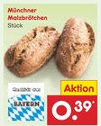 Münchner Malzbrötchen für 0,39 € bei Netto Marken-Discount im Angebot Münchner Malzbrötchen im aktuellen Netto Marken-Discount Prospekt