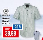 Herren-Hemd im Angebot bei Kaufhaus Stolz in Bremerhaven Herren-Hemd Angebote von LERROS bei Kaufhaus Stolz Bremerhaven für 39,99 €