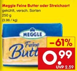 Feine Butter oder Streichzart von Meggle im aktuellen Netto Marken-Discount Prospekt für 0,99 €
