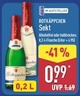 Sekt Alkoholfrei im Angebot bei ALDI Nord in Wolfenbüttel Sekt Alkoholfrei Angebote von Rotkäppchen bei ALDI Nord Wolfenbüttel für 0,99 €