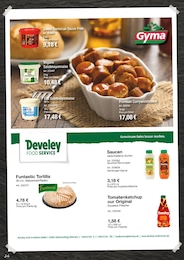 Tortilla Angebot im aktuellen Hamberger Prospekt auf Seite 28