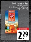 frio Tee Angebote von Teekanne bei E center Mönchengladbach für 2,29 €