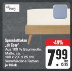 Aktuelles Spannbettlaken Angebot bei EDEKA in Erlangen ab 7,99 €