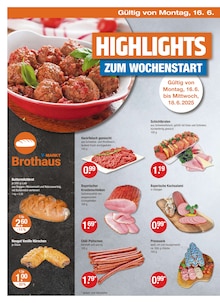 Wurst im aktuellen V-Markt Prospekt (Augsburg) Wurst im V-Markt Prospekt "V-Markt einfach besser einkaufen" mit 25 Seiten (Augsburg)