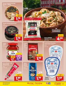 Feinkostlebensmittel im aktuellen Netto Marken-Discount Prospekt (Mannheim) Feinkostlebensmittel im Netto Marken-Discount Prospekt "Aktuelle Angebote" mit 63 Seiten (Mannheim)